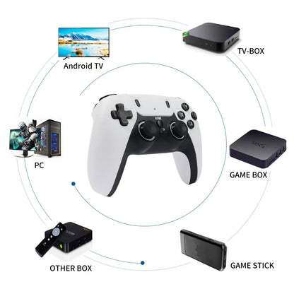 Wireless Gaming Controller For PS1 PS2 PS3 PC Android Wireless Controller Video Game Handheld Game Console Entertainment Gamepad