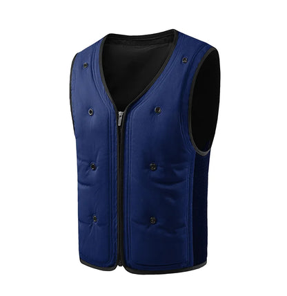 Premium Cooling Jacket with Custom Logo AirConditioned Vest for Couples Ideal Outdoor Workwear & Protection Gear