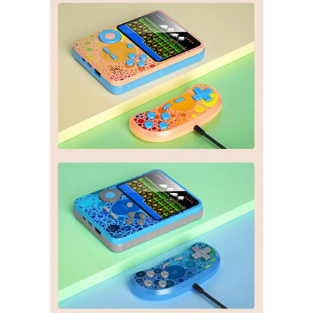 G6 Handheld Game Console – 3.5" Screen, 2-Player