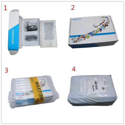10.1 INCH 2GB RAM 32GB ROM FX10 Android 11 Tablet PC CPU Allwinner A133 Quad-Core 1.4GHz Dual Camera WIFI 1280 x 800  IPS HD