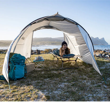 Folding Camping Cot, Adjustable Height, Lightweight Sleeping Bed, Tent Cot, with Storage Bag, Comfortable for Outdoor&Indoor