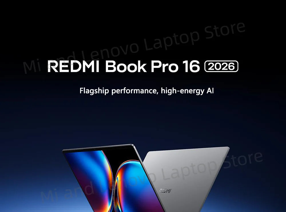 【Russia Stock】Xiaomi REDMI Book Pro 16 2026 Ultra5-338H/Ultra X7-358H 32GB+1TB 16" 3.2K 165Hz Screen