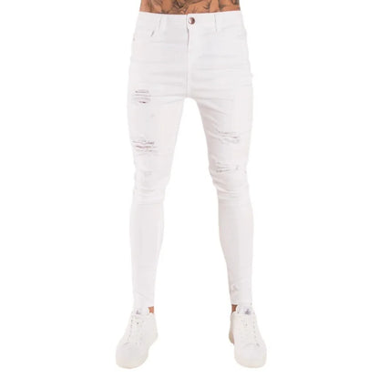 Stretch Slim Baggy Jeans