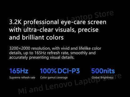 【NEW】Xiaomi REDMI Book Pro 16 2026 Ultra5-338H/UltraX7-358H 32GB+1TB 16inch 3.2K 165Hz Screen