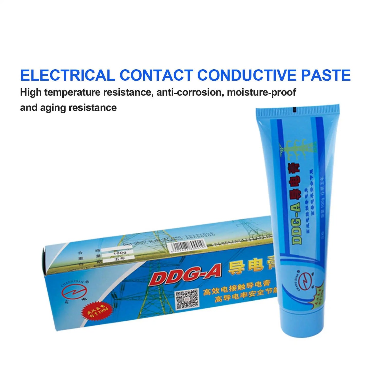 Dielectric Grease 100g Automotive Dielectric Grease Electronics Lubricant for Electrical and Automotive Applications