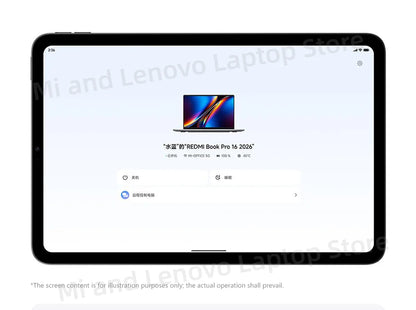 【NEW】Xiaomi REDMI Book Pro 16 2026 Ultra5-338H/UltraX7-358H 32GB+1TB 16inch 3.2K 165Hz Screen
