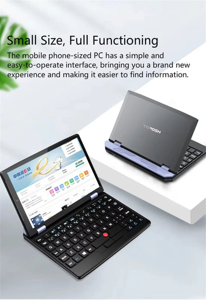 Mini Laptop IPS Touch Screen Intel N95 CPU 16GB+256GB Netbook PC