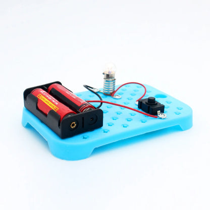 Physical Science Experiments DIY Circuit Kit Excellent ABS and Electronic Components Children Educational Manual Toys