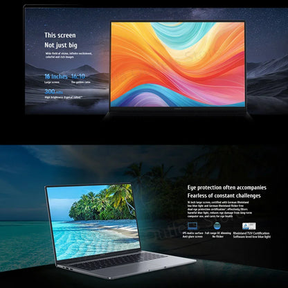 HONOR MagicBook X16 2025 Laptop Intel Core i5-13420H i7-13620H RAM 16GB SSD 512GB 1TB 16"Inch FHD Notebook Ultrabook Computer PC