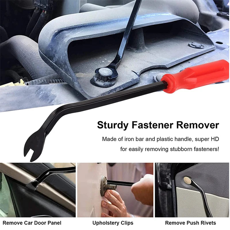 Automotive interior disassembly kit Automotive plastic parts disassembly tool Automotive clip puller Diy panel tool