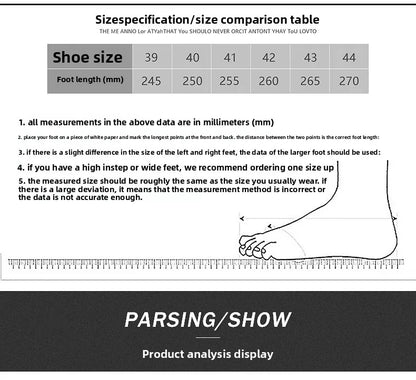 Men's Sneakers Jogging Shoes New Fashion Platform Shoes Men Outdoor Designer Trainers Beathable Running Sneakers Mens Tenis Shoe