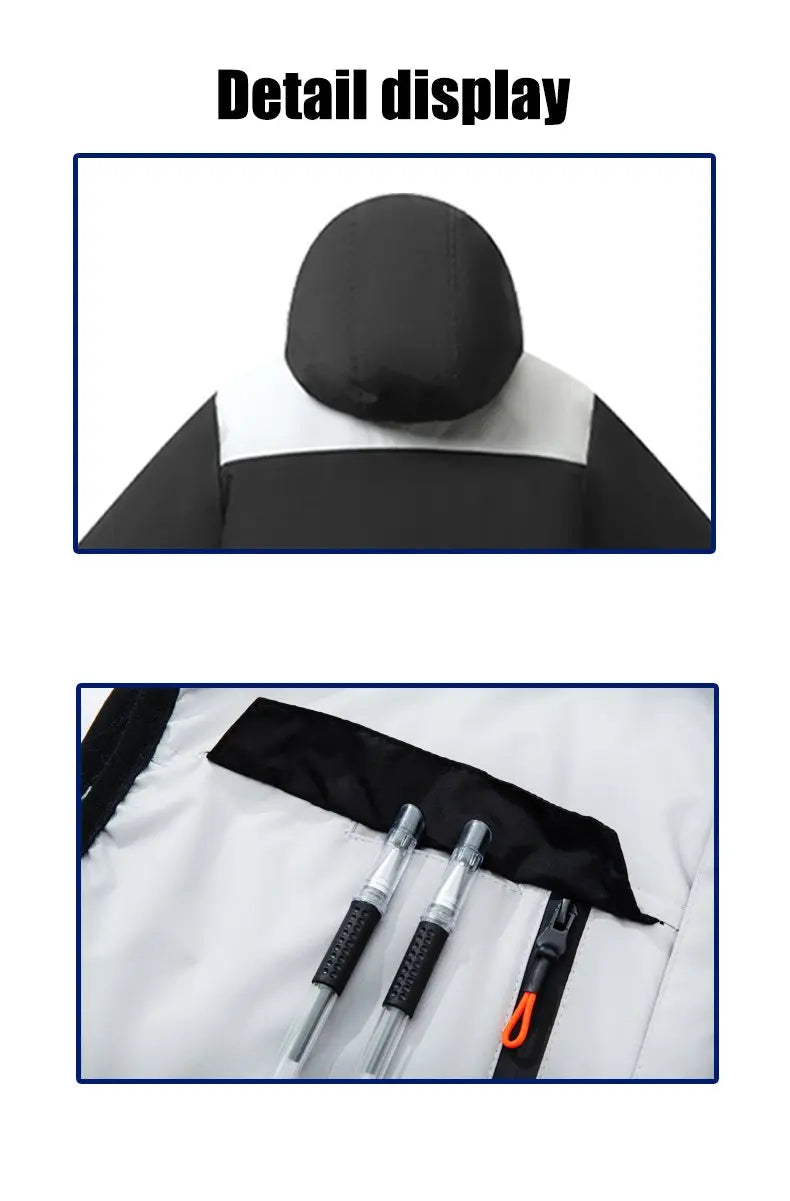 Summer Cooling Jacket Men Hooded Fan Jacket Heat Resistant Fan Air Conditioner Clothes Breathable Outdoor Fishing Fan Workwear