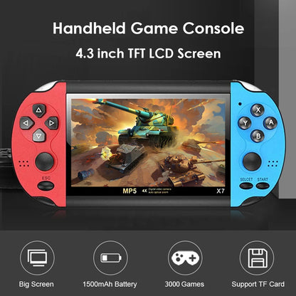 Portable Mini Retro Arcade Handheld Console