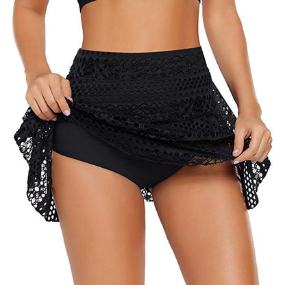 Girls Swimsuits 18-20 Swim Beach High Bottoms Bikini Shorts Running Women Waist Swimwear Postpartum Swimsuit Top