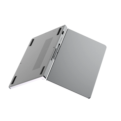 YSJMNPC 12th Gen Mini Laptop Intel N95 Quad Core 8 Inch Screen LPDDR5 12GB 4800MHz M.2 1TB Windows11Pro AX WiFi6 BT5.2 RJ45 LAN