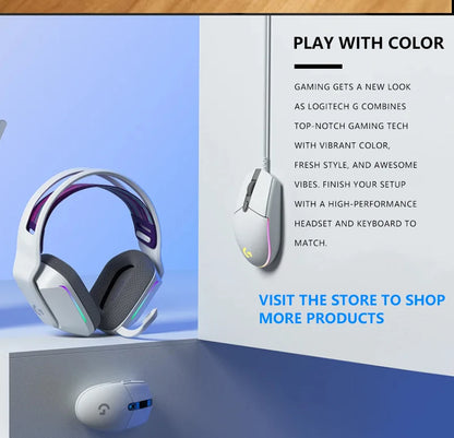 6 programmable buttons, high-speed tracking technology, Logitech G402, making your gaming operations more effortless and seamles