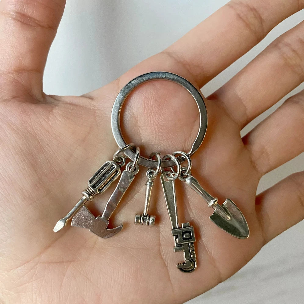 10 Sets Bulk Father's Day Keychains Gifts for Dad Grandpa Men’s Church Events Group Gifting