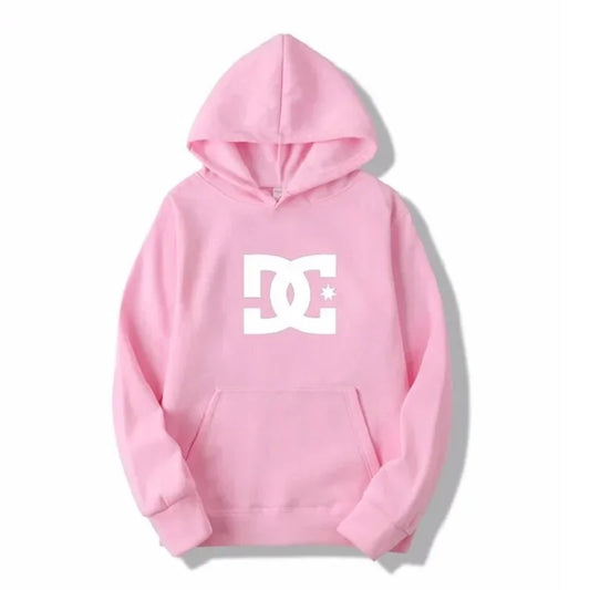 Letter Print Harajuku Pullover Hoodie