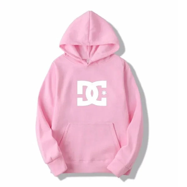 Letter Print Harajuku Pullover Hoodie