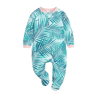 Newborn Baby Clothes New Autumn Winter Baby Bodysuit Summer Girl Romper Soft Boys Jumpsuit Children's Clothes 0 to 24 Months