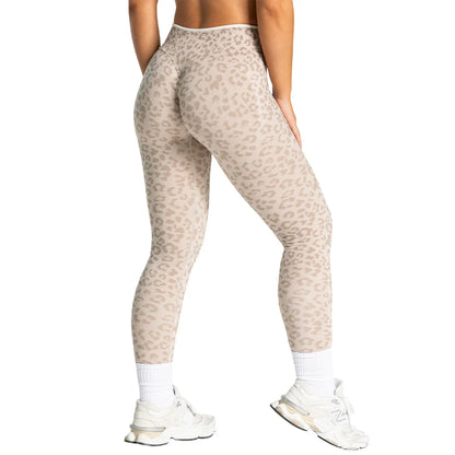 Yoga Sporty Leggings For Women Fitness Women's Leggings Sports Tights Pants Sportswear Woman Gym Trousers Yoga Workout Clothes