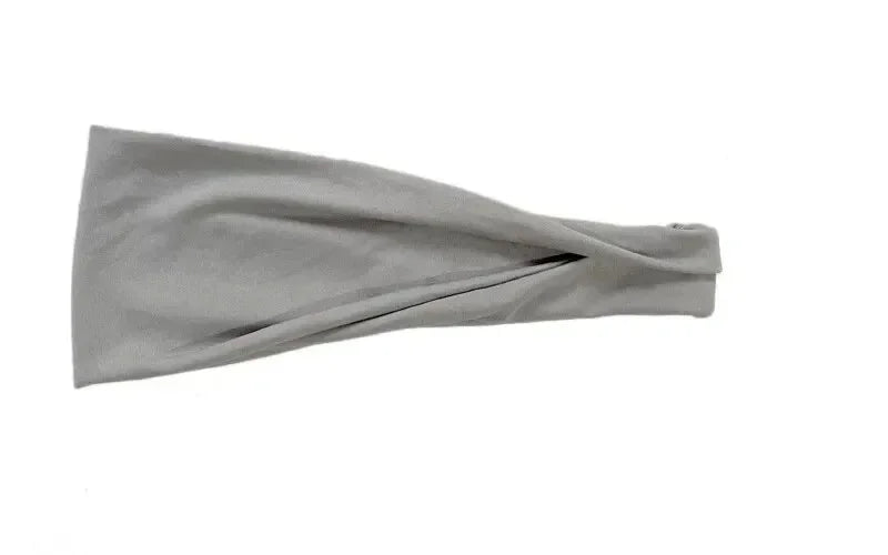 2pcs Sport Anti Sweat Hairband Running Fitness Forehead Protector Spring Summer Outdoor Headband