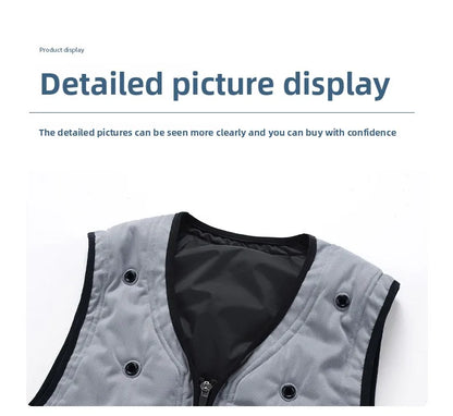 Premium Cooling Jacket with Custom Logo AirConditioned Vest for Couples Ideal Outdoor Workwear & Protection Gear