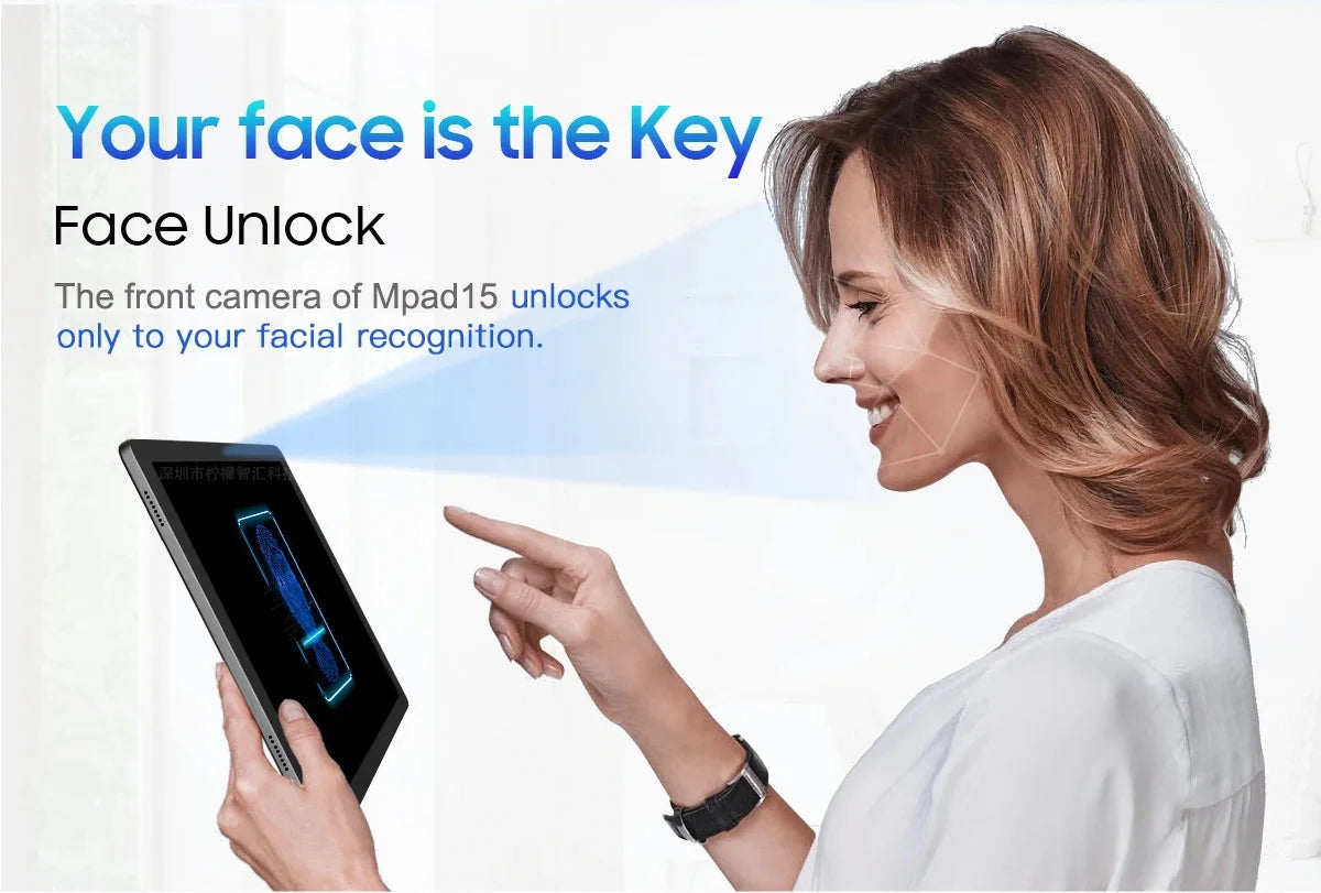 Mpad15 14 Inch Big Screen Android 15 Tablet PC 16gb+512GB Phone Call 5G WIFI Kids Pad tablet For Educational Online Class