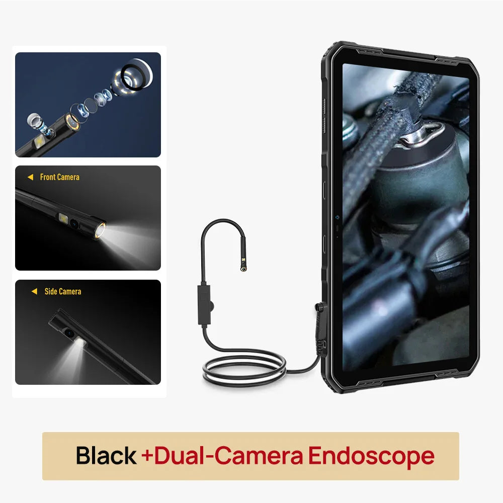 Ulefone Armor Pad 3 Pro Rugged Tablet 33280 mAh MediaTek MT8788 16GB RAM(8+8) 256GB ROM 50MP 10.36"2K Android
