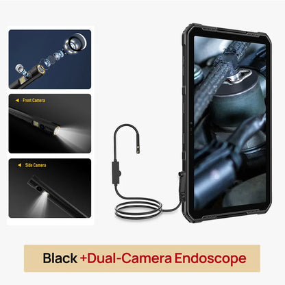 Ulefone Armor Pad 3 Pro Rugged Tablet 33280 mAh MediaTek MT8788 16GB RAM(8+8) 256GB ROM 50MP 10.36"2K Android