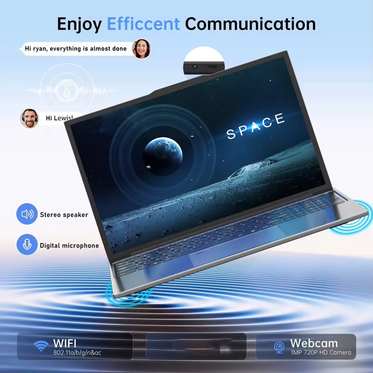 Windows 11 Pro Laptops Intel Core i9-10980HK 16GB RAM 1TB SSD Office Gamer Study notebook Computer PC