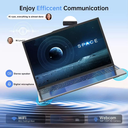 Windows 11 Pro Laptops Intel Core i9-10980HK 16GB RAM 1TB SSD Office Gamer Study notebook Computer PC