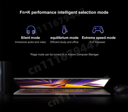 Xiaomi Laptop RedmiBook 16 Intel UHD i5-12450H/i5-13500H 16G 512G/1T SSD 16-inch 60Hz/120Hz Sreen Mi Notebook