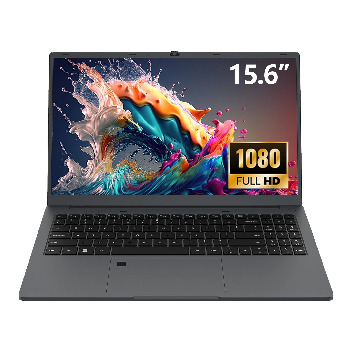 Ninkear A15 Air Laptop AMD Ryzen™ 3 3200U 16GB DDR4+512GB SSD 15.6 Inch FHD IPS Screen 180° Opening and Closing Office Notebook