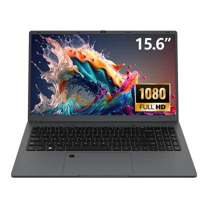 Ninkear A15 Air Laptop AMD Ryzen™ 3 3200U 16GB DDR4+512GB SSD 15.6 Inch FHD IPS Screen 180° Opening and Closing Office Notebook