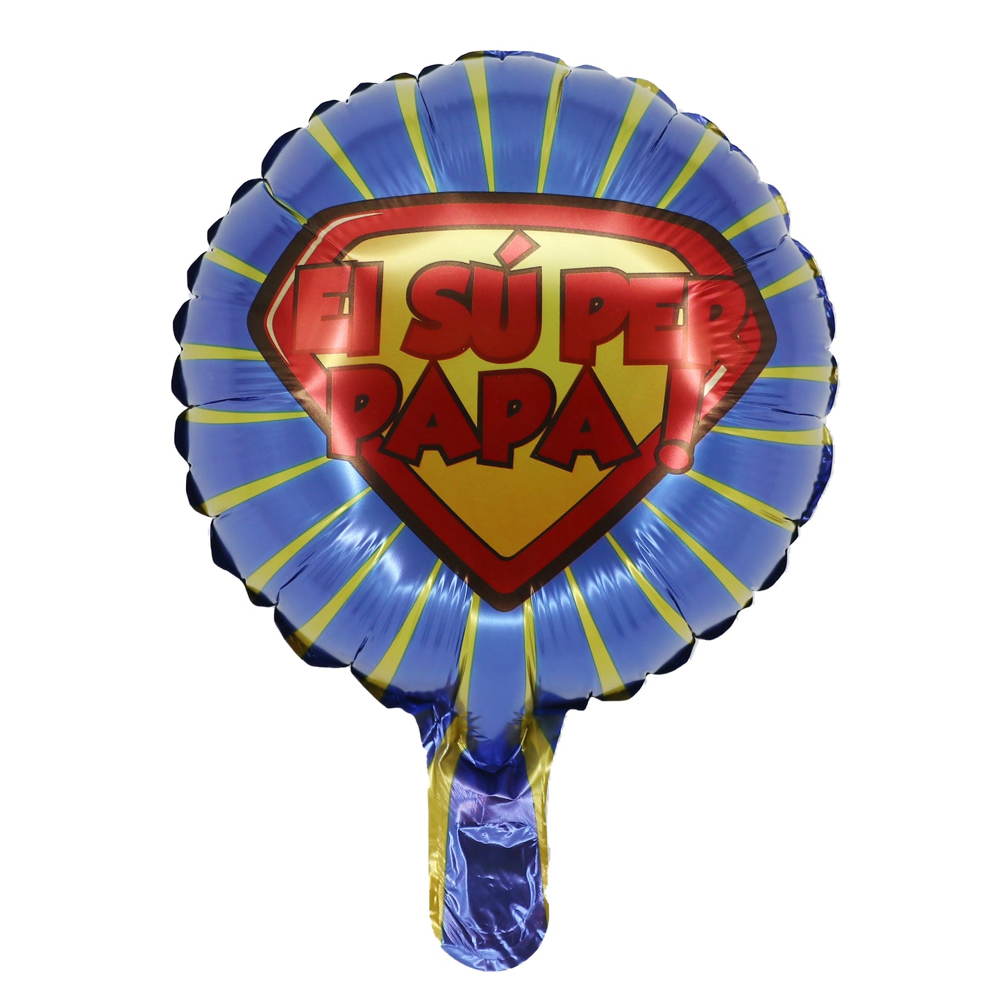 10pcs 10inch Happy Father's Day Foil Balloons Fathers Day Spanish Te Amo Papa Air Globos For Father Birthday Party Decorations