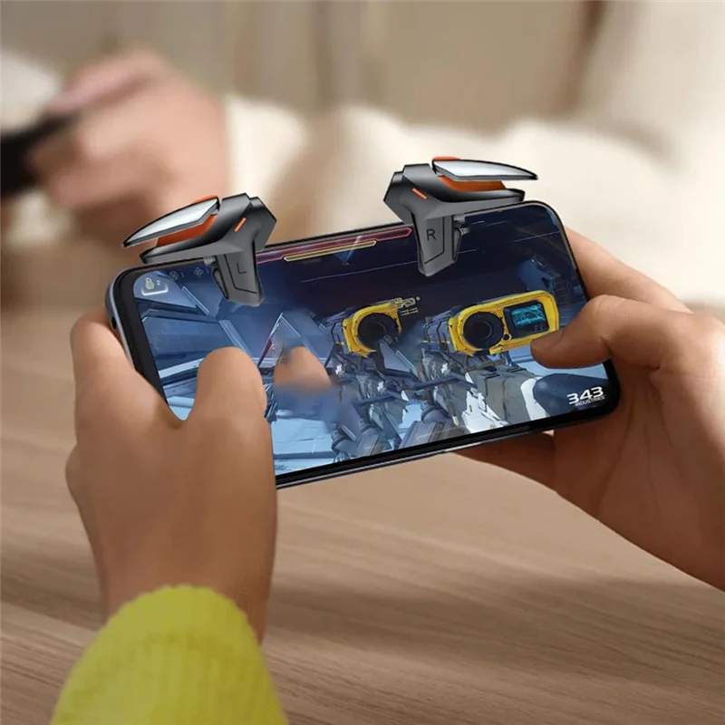 AA60-Phone Triggers For Gaming, New Version Gaming Triggers For Mobile Gaming, Sensitive Aim Phone Gaming Trigger