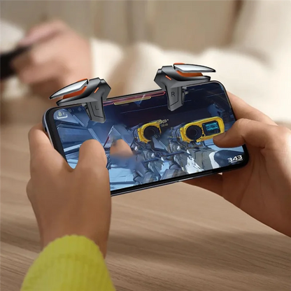 AA60-Phone Triggers For Gaming, New Version Gaming Triggers For Mobile Gaming, Sensitive Aim Phone Gaming Trigger