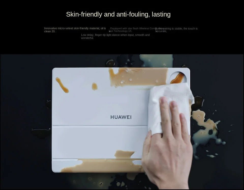 HUAWEI MatePad  pro 12.2-inch 2024 Double-layer OLED cloud-clear sof 10100 mAh Support Bluetooth 5.2 OTG 13MP+8MP