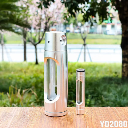 High Quality Shisha Water Pipes Detachable Hookah Tobacco Portable Курительная Трубка Smoking Gift For Men