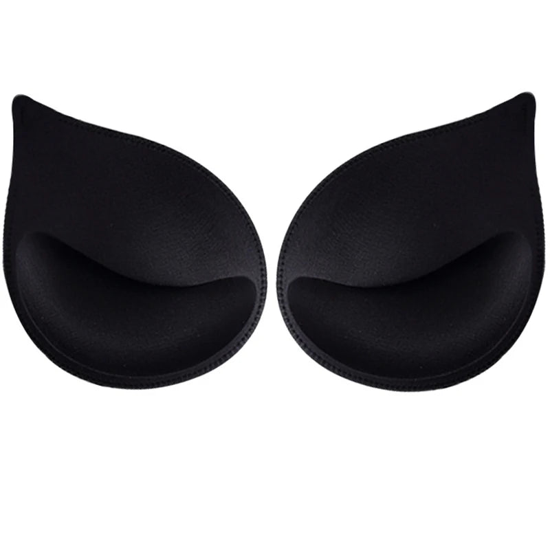 Chest Enhancers Bra Foam Insert Chest Cup Intimates Accessories Sponge Bra Pads Swimsuit Breast Push Up Bra Padding