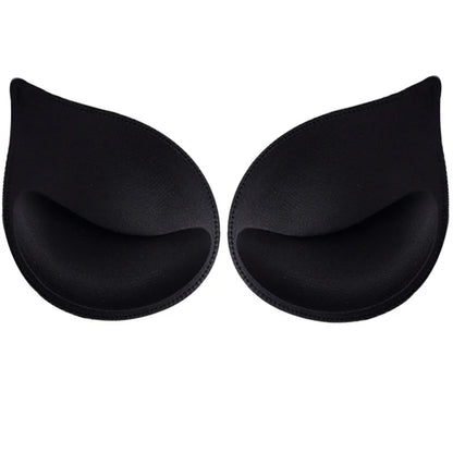 Chest Enhancers Bra Foam Insert Chest Cup Intimates Accessories Sponge Bra Pads Swimsuit Breast Push Up Bra Padding