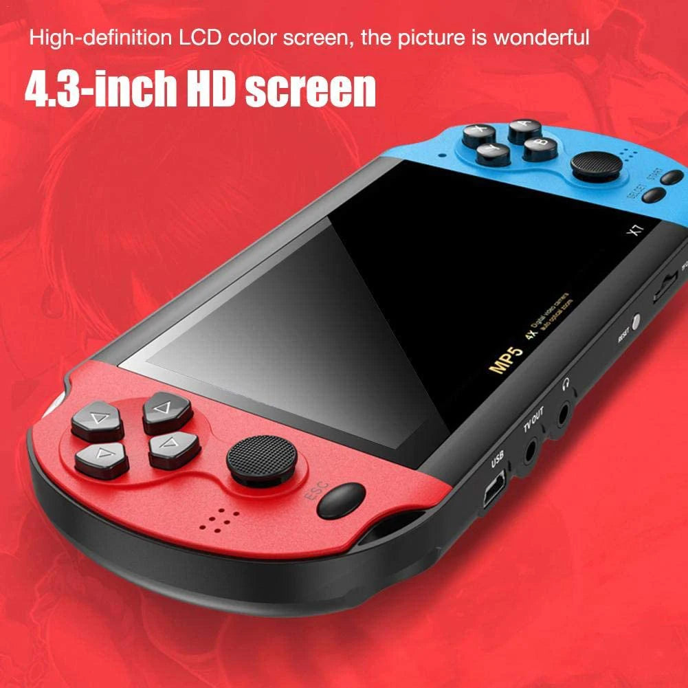 Portable Mini Retro Arcade Handheld Console