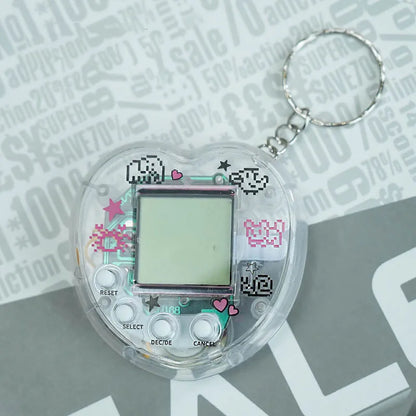 Virtual Electronic Pets Nostalgic Handheld Game Console Toy Electronic Digital  Animals Kid Play Game Boy