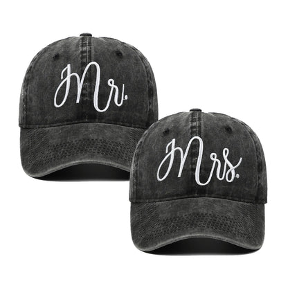 Hat Embroidered Mom Dad Gifts for Couples Parents Adjustable Baseball Caps Gift Mom and Dad Hats Fathers Day