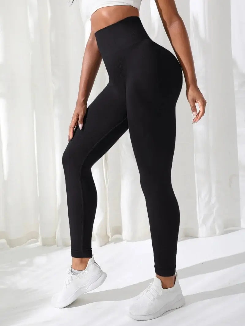 Seamless Stretchy High Waist Gym Leggings