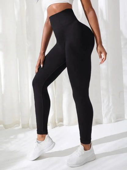 Seamless Stretchy High Waist Gym Leggings
