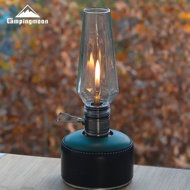 CAMPINGMOON T-1 Portable Outdoor Camping Light Gas Lighting Camping Lamp Tent Lamps camping gas lanterns