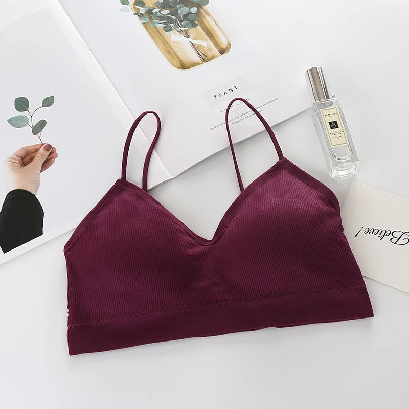 Fast Dry Padded Yoga Sports Bra