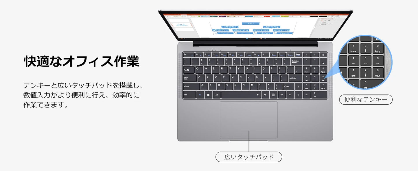 15.6 "Thin & Portable Laptop Computer Intel Celeron N4000 12GB RAM 256GB SSD FHD 1920x1080 16:9 Display For Work And Study